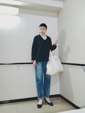 Kanocoさん(レディース・170cm)の冬コーディネート