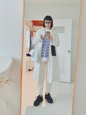 Kanocoさん（レディース・170cm）の春コーディネート