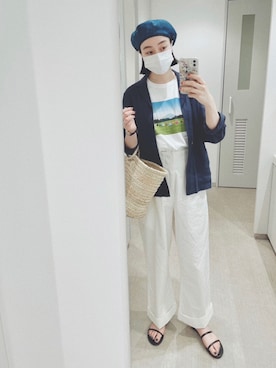 Kanocoさん（レディース・170cm）の春コーディネート