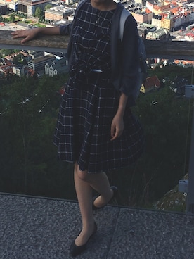 「ef-de（エフデ）のアイテム」を使った、Miaさん（レディース・161cm）の夏コーディネート