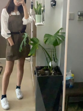 「b+ab（ビープラスエービー）のアイテム」を使った、Lanie 🌟さん（レディース・168cm）の秋コーディネート