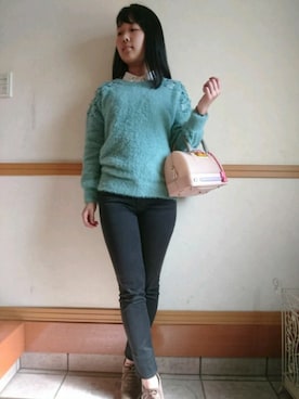 kiさん（レディース・159cm）の春コーディネート