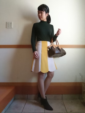 kiさん(レディース・159cm)の秋コーディネート