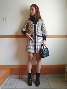 「starblinc（スターブリンク）のアイテム」を使った、kiさん（レディース・159cm）の秋コーディネート