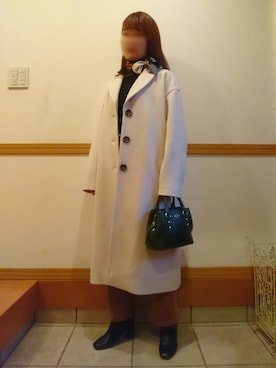 kiさん(レディース・159cm)の冬コーディネート