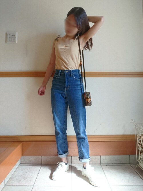 【BURBERRY BLUE LABEL】チェック柄 ハイネックキャミソール 20200828161522158_500.jpg