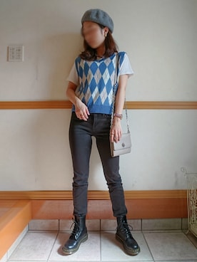 「amelier MAJESTIC LEGON（アメリエルマジェスティックレゴン）のアイテム」を使った、kiさん（レディース・159cm）の秋コーディネート