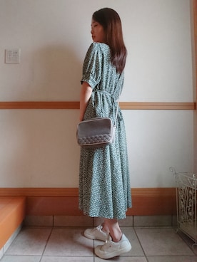 「CLATHAS（クレイサス）のアイテム」を使った、kiさん（レディース・159cm）の秋コーディネート