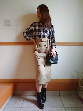 kiさん（レディース・159cm）の秋コーディネート