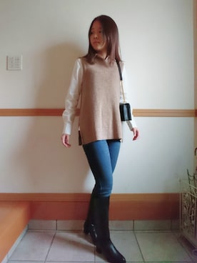 kiさん(レディース・159cm)の冬コーディネート