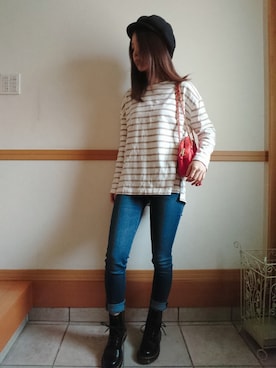 kiさん(レディース・159cm)の春コーディネート