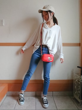 CHANELのベルトを使った人気ファッションコーディネート - WEAR