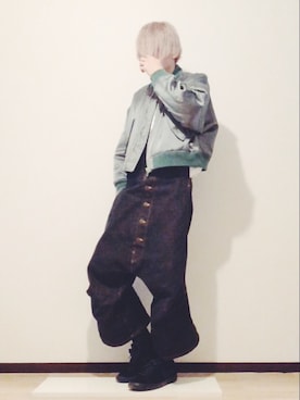 「Nemeth」｜△◯【WEARカラオケ・クレゲ部】さん（メンズ・173cm）の春コーディネート
