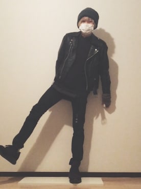 「US RAGS（ユーエスラグス）のアイテム（ジャケット/アウター）」を使った、△◯【WEARカラオケ・クレゲ部】さん（メンズ・173cm）の春コーディネート