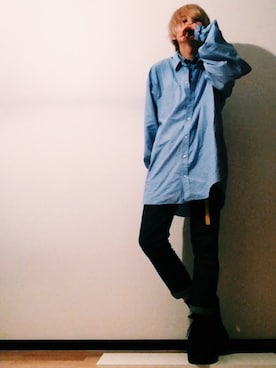 △◯【WEARカラオケ・クレゲ部】さん（メンズ・173cm）の夏コーディネート