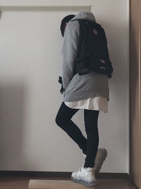 「hatra（ハトラ）のアイテム」を使った、△◯【WEARカラオケ・クレゲ部】さん（メンズ・173cm）の秋コーディネート