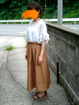 RiKaさん（レディース・158cm）の夏コーディネート