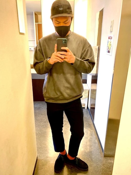 Daiki Hufのキャップを使ったコーディネート Wear