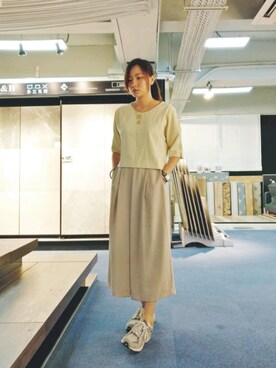「lady」｜「アイテム（アクセサリー）」を使った、Yukariveraさん（レディース・166cm）の秋コーディネート