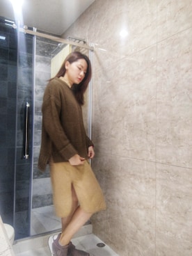 「working style」｜「アイテム（アンサンブル）」を使った、Yukariveraさん（レディース・166cm）の冬コーディネート
