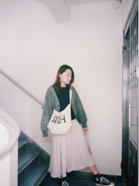 「working style」｜「アイテム（その他アウター）」を使った、Yukariveraさん（レディース・166cm）の冬コーディネート