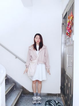 「30歳」｜Yukariveraさん（レディース・166cm）の春コーディネート