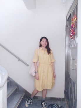 「30歳」｜Yukariveraさん（レディース・166cm）の春コーディネート
