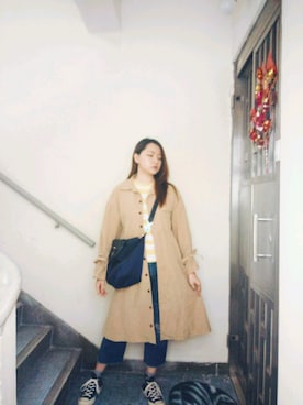 「30歳」｜Yukariveraさん（レディース・166cm）の春コーディネート
