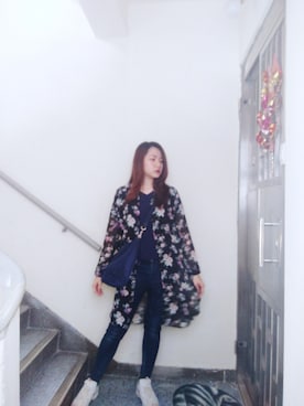 「30歳」｜Yukariveraさん（レディース・166cm）の春コーディネート