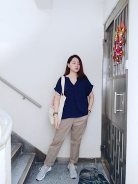 「30歳」｜Yukariveraさん（レディース・166cm）の夏コーディネート