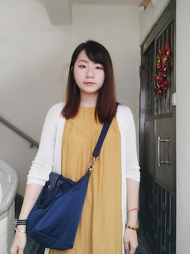 「pearl」｜Yukariveraさん（レディース・166cm）の秋コーディネート