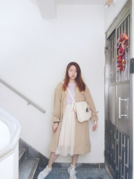 「30歳」｜Yukariveraさん（レディース・166cm）の冬コーディネート