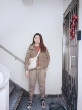 「working style」｜「アイテム（トレンチコート）」を使った、Yukariveraさん（レディース・166cm）の春コーディネート