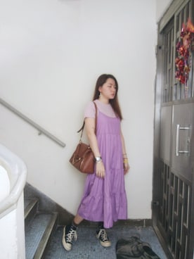 「working style」｜「アイテム（その他シューズ）」を使った、Yukariveraさん（レディース・166cm）の春コーディネート