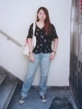「working style」｜「アイテム（アンサンブル）」を使った、Yukariveraさん（レディース・166cm）の秋コーディネート