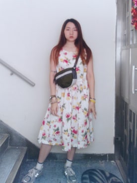 「October 2019」｜Yukariveraさん（レディース・166cm）の秋コーディネート