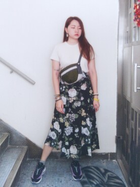 「October 2019」｜Yukariveraさん（レディース・166cm）の秋コーディネート