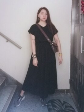 「October 2019」｜Yukariveraさん（レディース・166cm）の秋コーディネート