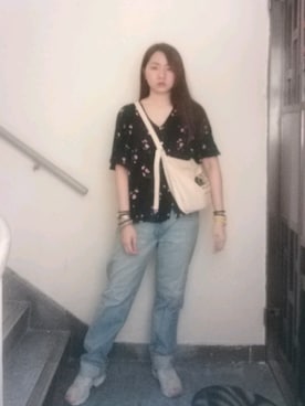 「working style」｜「アイテム（アンサンブル）」を使った、Yukariveraさん（レディース・166cm）の秋コーディネート