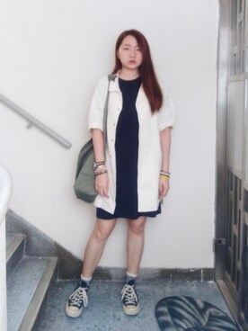 「working style」｜「アイテム（その他シューズ）」を使った、Yukariveraさん（レディース・166cm）の秋コーディネート