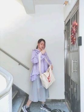 「working style」｜「アイテム（トレンチコート）」を使った、Yukariveraさん（レディース・166cm）の秋コーディネート