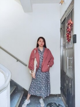 「working style」｜「アイテム（トレンチコート）」を使った、Yukariveraさん（レディース・166cm）の秋コーディネート
