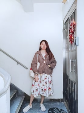 「working style」｜「アイテム（トレンチコート）」を使った、Yukariveraさん（レディース・166cm）の秋コーディネート