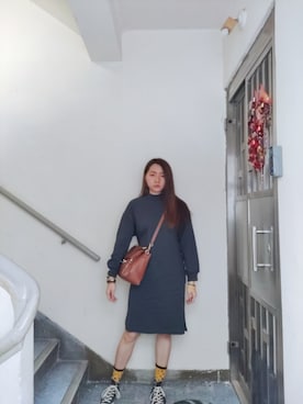 「working style」｜「アイテム（その他シューズ）」を使った、Yukariveraさん（レディース・166cm）の秋コーディネート