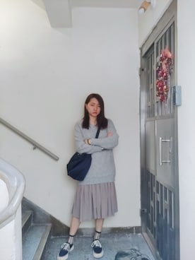 「working style」｜「アイテム（その他シューズ）」を使った、Yukariveraさん（レディース・166cm）の冬コーディネート