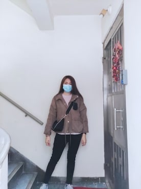 「working style」｜「アイテム（トレンチコート）」を使った、Yukariveraさん（レディース・166cm）の春コーディネート