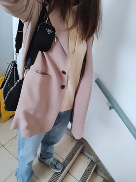 「chico_（チコ）のアイテム」を使った、Yukariveraさん（レディース・166cm）の春コーディネート