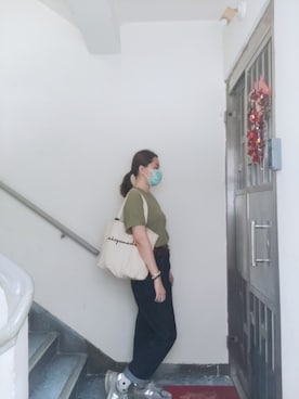 「boyfriend style」｜Yukariveraさん（レディース・166cm）の春コーディネート