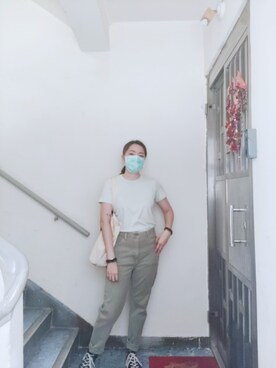 「working style」｜「アイテム（その他シューズ）」を使った、Yukariveraさん（レディース・166cm）の春コーディネート