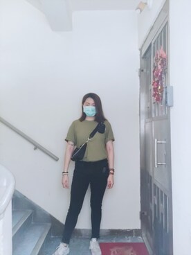 「chic」｜Yukariveraさん（レディース・166cm）の春コーディネート